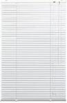 Lichtblick Jalousie Blickdicht zum anschrauben Wei&szlig; 75 cm x 130 cm (B x L)