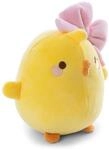 NICI Kuscheltier Piu Piu mit Schleife 12cm - wei&szlig; - 62780