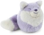Kuscheltier Fuchs 10cm - lila - Stofftier aus weichem Pl&uuml;sch, niedliches Pl&uuml;schtier