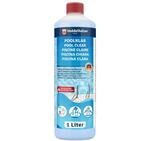 Veddelholzer Poolklar 1,0 L &ndash; f&uuml;r kristallklares Wasser in Pool, Whirlpool,