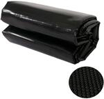 Mendler Pool-Abdeckung St&auml;rke: 400 &micro;m - rund 3,66m schwarz