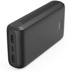 Hama Power Pack 24000mAh, externer Akku mit 1x USB C, 2x USB A, LED Anzeige 