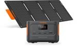 Jackery E100 Plus Tragbare Powerstation mit 40W Solarpanel