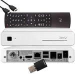 VU+ Zero HW V2 FHD Sat-Receiver DVB-S2+300Mbit WiFi, EasyMouse HDMI wei&szlig;