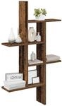 vidaXL Wandregal Altholz 61 x 15 x 102 cm Holzwerkstoff, Wohnzimmer, Moderne