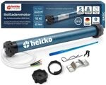 heicko Rollladenmotor | 50 Nm f&uuml;r SW60 Achtkantwelle | 113 kg Zugkraft