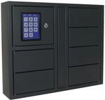 Profirst Schl&uuml;sselausgabe Key Patrol 6 Stahl Elektronikschloss Not&ouml;ffnung 6...