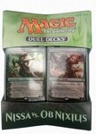 Magic The Gathering 14443 Nissa VS OB Nixilis Doppeldeck-Spielkarten