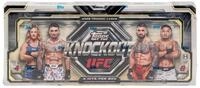 2026 Topps Knockout UFC Sammelkartenbox (2 Autogramme pro Box)