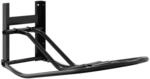 vidaXL Sattelhalter Klappbar Wandmontage Schwarz Eisen