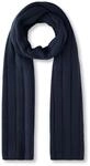 FALKE Pure Cashmere Schal space blue (6116), ONESIZE