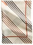 Marc O'Polo Schal aus Leinen-Organic-Cotton-Mix braun, OSO
