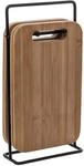 H confort xl Schneidebrett Bam Metal, 4 Tapas, Beige