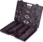 TOOLCRAFT TO-9913164 geh&auml;rteter legierter Stahl, Wolframstahl Gewindebohrer-...