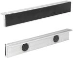 Dema Alu Schutzbacken, Schonbacken 200 mm, magnetisch, f&uuml;r Schraubstock, Schonbacken
