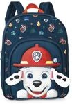 Fabrizio Paw Patrol Kindergartenrucksack f&uuml;r Jungen von 3-6 Jahren mit...
