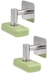 bremermann Magnet-Seifenhalter 2er Set, ideal geeignet f&uuml;r Feste Seifen und...
