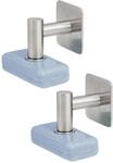 bremermann Magnet-Seifenhalter 2er Set, ideal geeignet f&uuml;r Feste Seifen und...