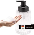bremermann Seifenspender, Schaum-Seifenspender, Spender f&uuml;r Seife (transparent)