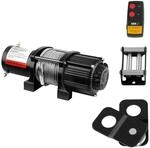 MSW Elektrische Seilwinde Seilzug Offroad Motorwinde PROPULLATOR 4500-A...