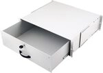 Equip Schublade 19" f&uuml;r Serverschr&auml;nke 3U, abschlie&szlig;bar grau