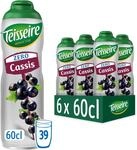 Teisseire Zuckerfrei, Sirup Schwarze Johannisbeere f&uuml;r Erfrischungsgetr&auml;nke,