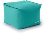 Lumaland Sitzsack-Lounge Modular Pouf | Individuell erweiterbarer & Leichter...