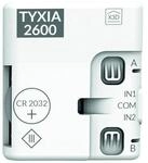 Delta Dore 6351399 Tyxia 2600 kabelloser Sender f&uuml;r Beleuchtung, wei&szlig;