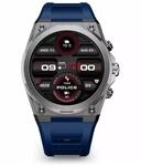 Police Herren-Smartwatch My.Avatar 2.0 Blau/Orange PEIUN00003X0