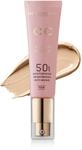 Dermacol CC Cream SPF50 Foundation Feuchtigkeit Glow 30ml Fair
