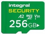 Integral 256GB High Endurance microSD Card, UHS-I V30 U3 A2, 4K f&uuml;r CCTV, Dashcams,