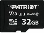 Patriot Memory PSF32GVX31MCH 32GB UHS-I U3 v30 Micro-SD-Karte