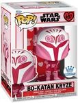 Funko POP! Star Wars: Valentines - BO-Katan - BO Katan - The Mandalorian -