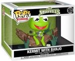 Funko POP! Deluxe: The Muppets - Kermit the Frog with Banjo