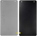 HMS Hochwertige Fitnessmatte - 110 x 55 x 1,5 cm - extra dick 15 mm -...