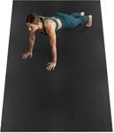NEOLYMP Bodenschutzmatte Fitnessger&auml;t - Laufband Matte 8mm Dicke - langlebig,