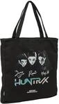 safta K-POP Demon Hunters SOUL Tote Bag mit Rei&szlig;verschluss, ideal f&uuml;r Kinder,