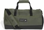 adidas Unisex 3 Stripes Weekender Duffel Bag Small Duffel_Bag, Olive...