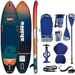 Skiffo Rivage Sunset 11' &ndash; Aufblasbares 2-in-1-Kajak, komplett, 335 x 86 x 15 cm,