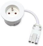 BACHMANN PIX 1xUTE 0,2m GST18 RAL9010