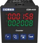 Emko EZM-4430.5.00.0.1/00.00/0.0.0 Programmierbarer 8-stelliger Z&auml;hler mit