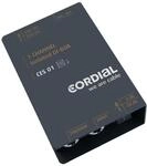 CORDIAL - Passive DI-Box 1 Kanal