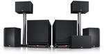 Teufel System 6 THX 5.2 Heimkino Set mit THX-Select Lizenz, KinoAtmosph&auml;re