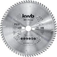 kwb Kreiss&auml;geblatt 300 x 30 mm, sehr feiner Schnitt, S&auml;geblatt geeignet f&uuml;r