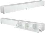 PLATAN ROOM Fernsehschrank TV-Lowboard 105/140 / 160/210 / 280 In Wei&szlig;...