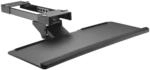 Maclean MC-757 Tastatur und Maus Halterung Zulage f&uuml;r Schreibtisch 67cm Oberfl&auml;che