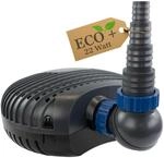 ECO Teichpumpe KEE05000-5000 L/H, nur 22 Watt energiesparend, Vorfilterkammer,...