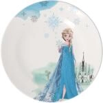 Villeroy & Boch - Disney Frozen Kinderteller, Sp&uuml;lmaschinenfest, Mikrowellensicher,