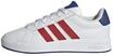 adidas Unisex Kinder Grand Court 3.0 Junior Shoes, FTWR White/Team royal Blue/Better