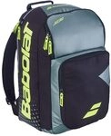 Babolat Pure Aero Tennisrucksack (Metallic Grau/Schwarz/Fluo Gelb)